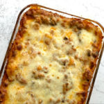 Gluten-Free Lasagna recipe header