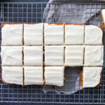 Gluten-Free Pumpkin Squares Recipe header