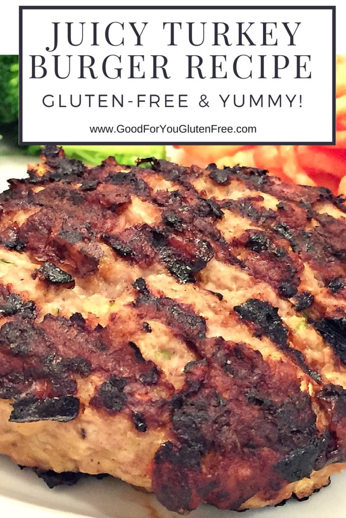 Juicy Gluten-Free Turkey Burger Recipe