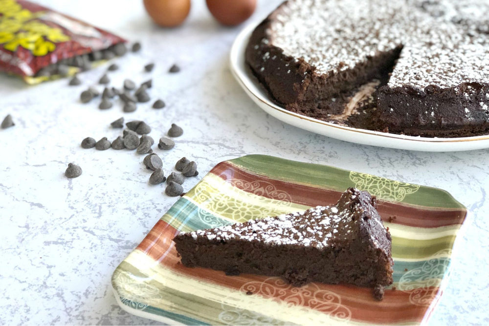 Flourless Chocolate Torte for Passover header