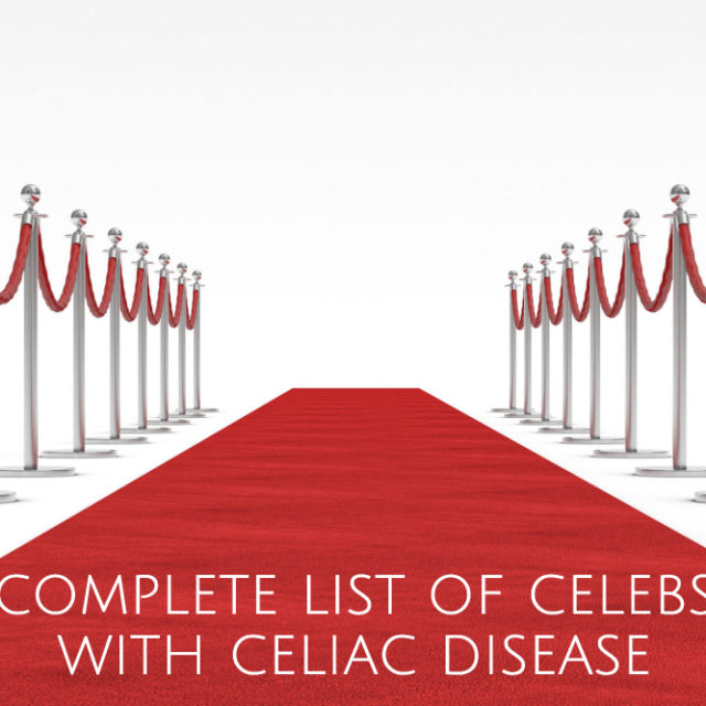 A complete list of celebrities with celiac disease header