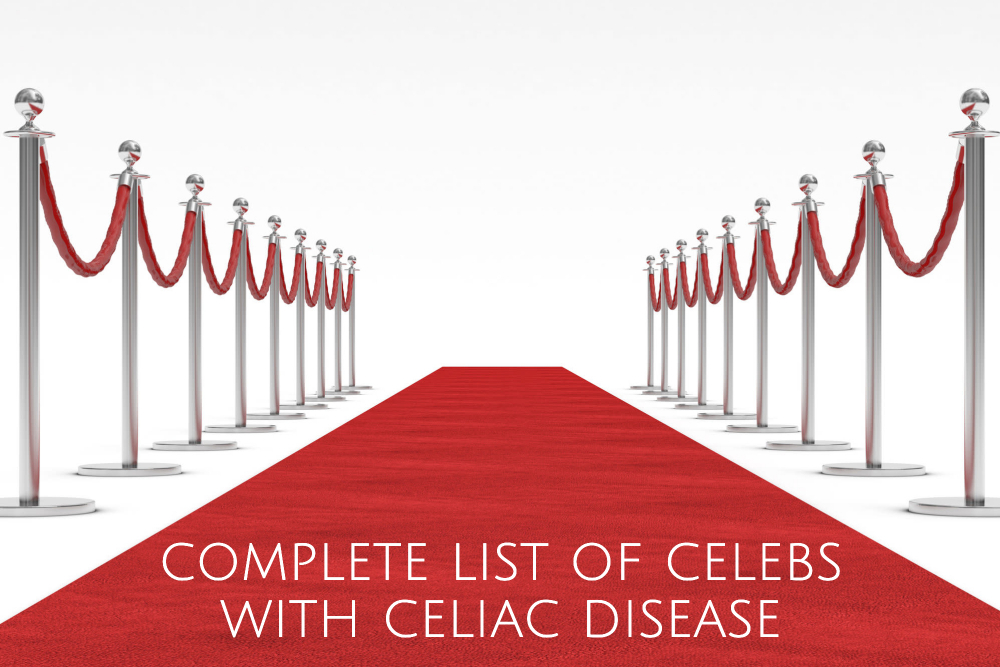 50+ Celebrities With Celiac Disease or Gluten Intolerance