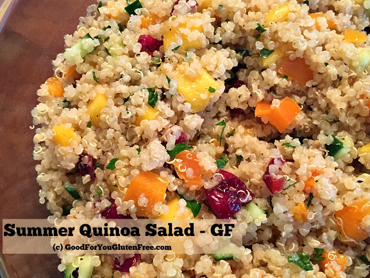 Summer Quinoa Salad Recipe