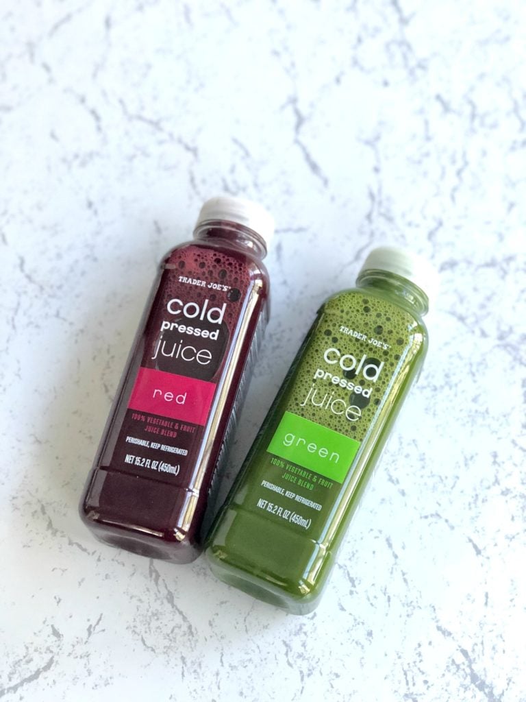 Trader Joe's Green Juices 1b