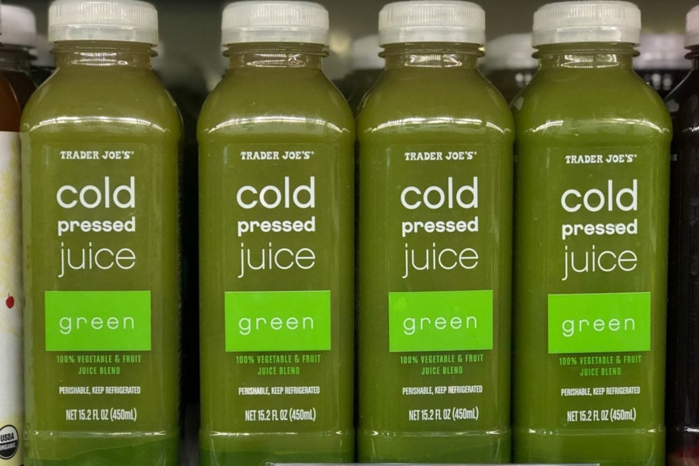 Addicted to Trader Joe’s Cold Pressed Juice – Review