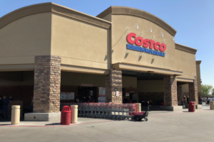 exterior image of costco store