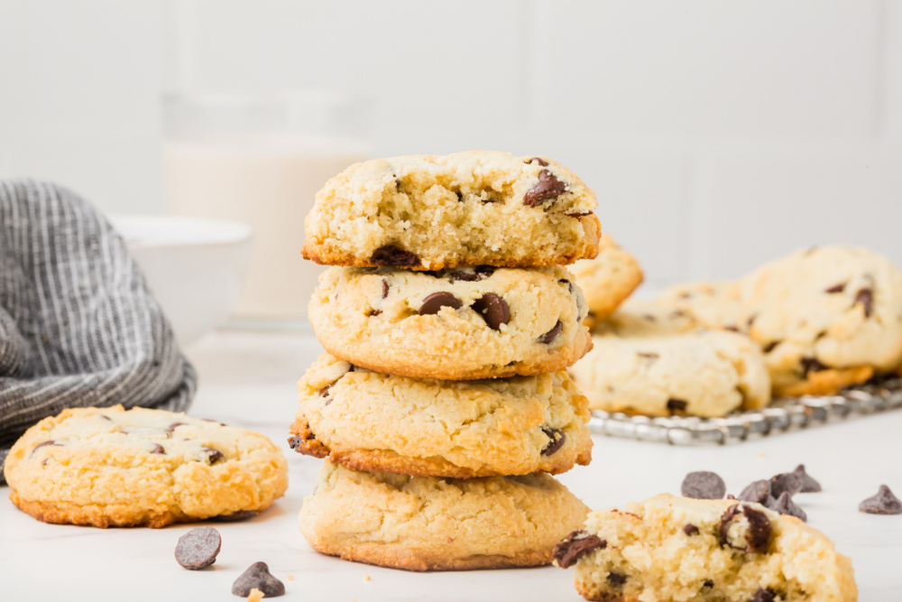 Chocolate Chip Almond Flour Cookies