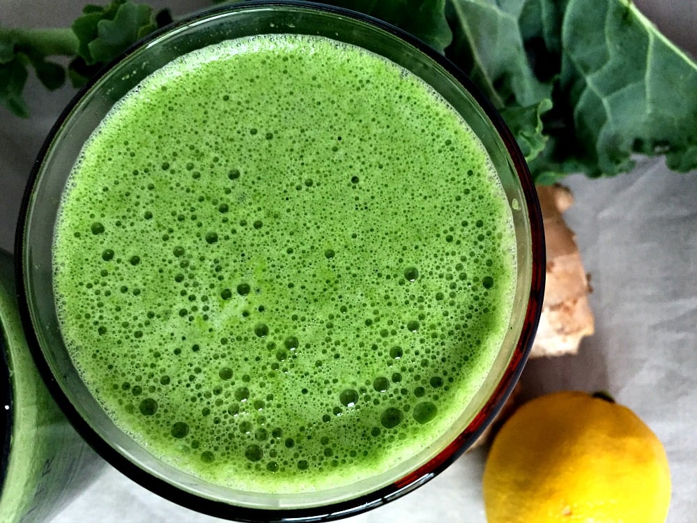 Jenny's Green Juice REcipe 1