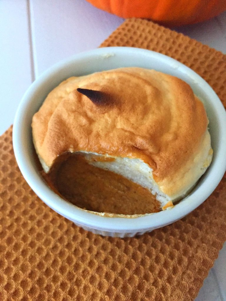 Pumpkin Pie Souffles - revised 4