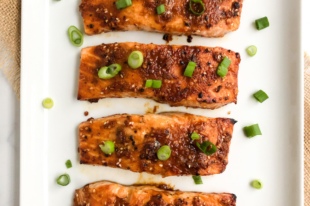 Asian Salmon Recipe – Broiled or Grilled