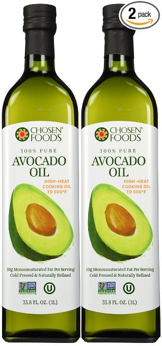 Gluten-Free Cooking Oils: Chosen Food avocado oil