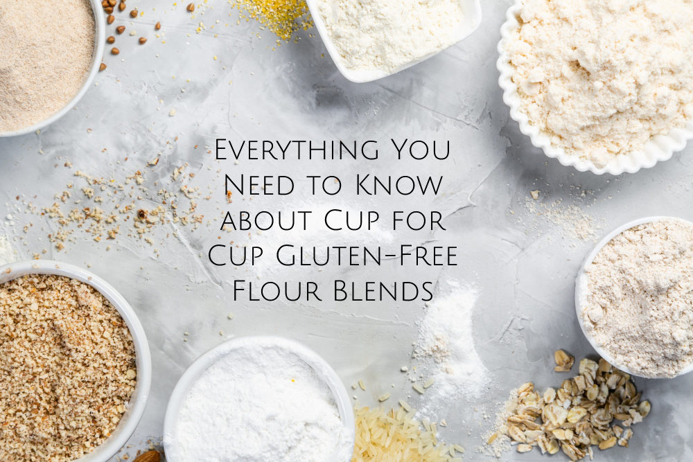 Your Guide to Gluten-Free Flour Mixes and Blends