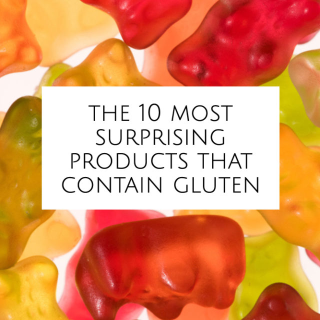 10 most surprising products that contain gluten header