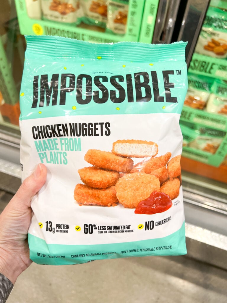 Impossible Chicken Nuggets contain gluten and are one of many meat alternative foods that contain hidden gluten