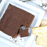 Gluten-Free Chocolate Matzah Cake header