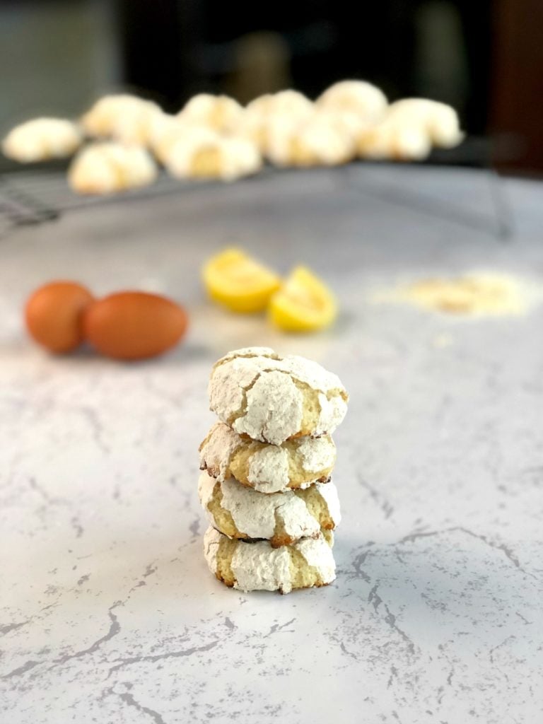 Gluten-Free Lemon Crinkle Cookies 3a