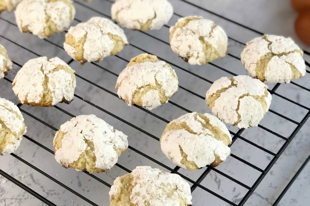 Gluten-Free Lemon Crinkle Cookies header