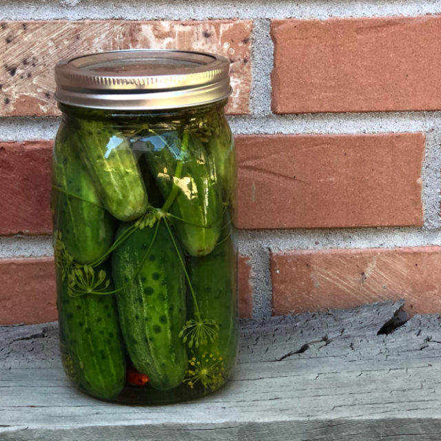 How to make pickles - header