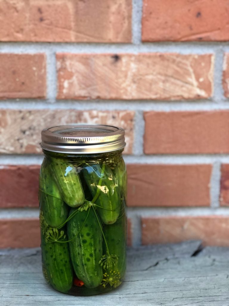 How to make pickles - main picture