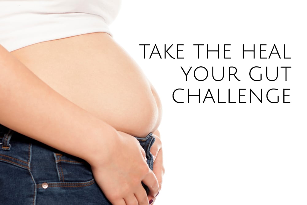 Got Gluten Belly? Take the 7-Day Heal Your Gut Challenge