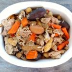 Slow Cooker Gluten-free Chicken Thighs Stew