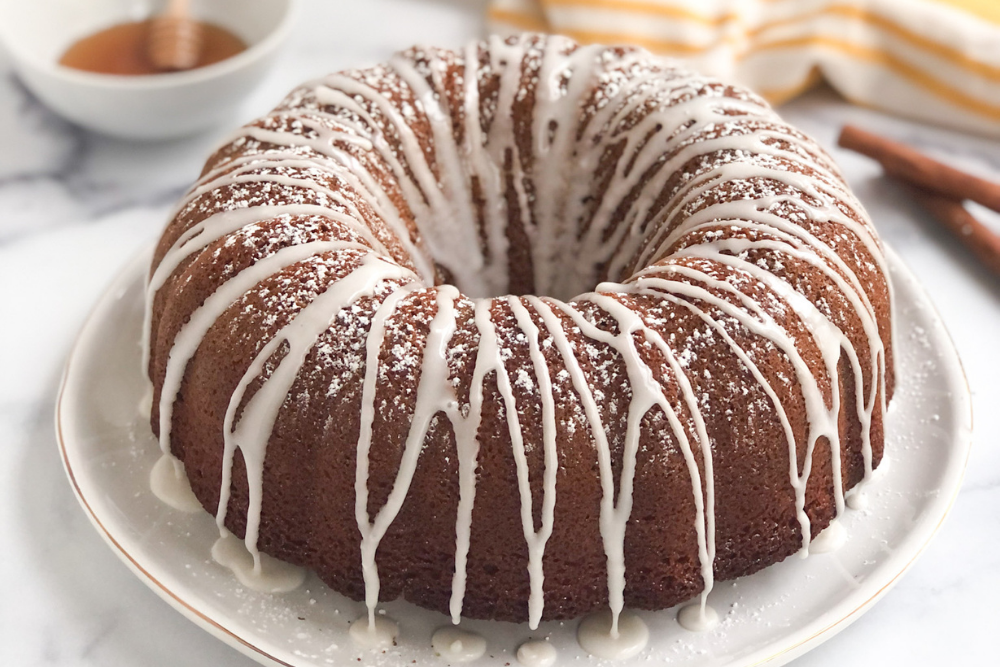 Gluten-Free Honey Cake Recipe for Rosh Hashanah