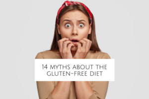 14 Myths About the Gluten-Free Diet header