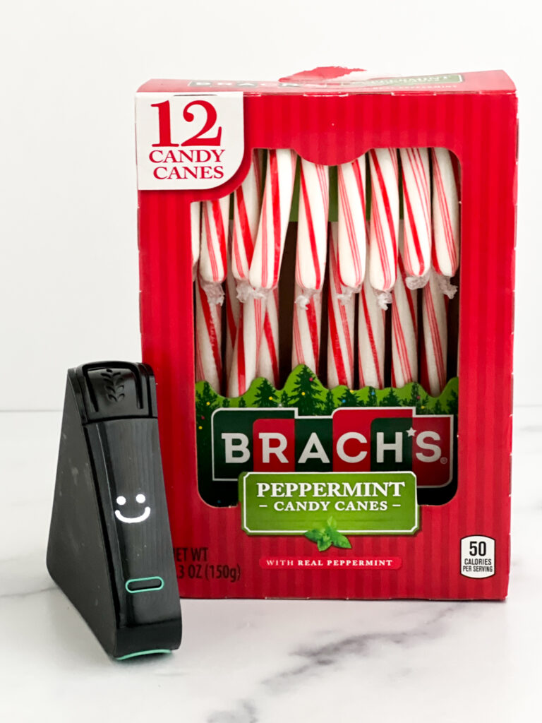 Testing Brach's candy canes for gluten