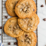 Classic gluten-free chocolate chip cookies header