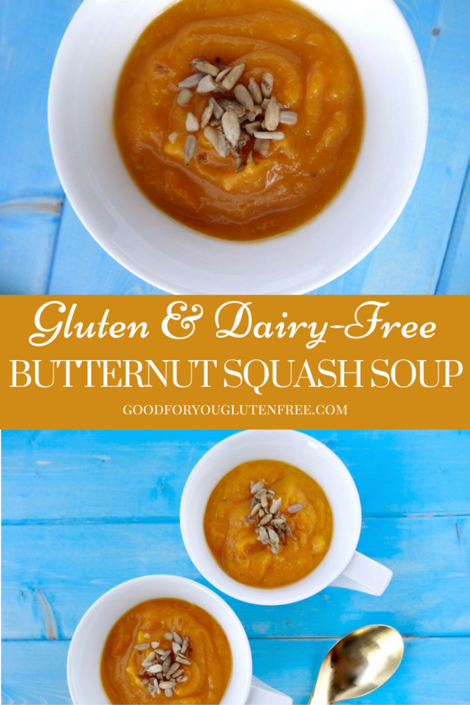 Gluten-Free Butternut Squash Soup Recipe