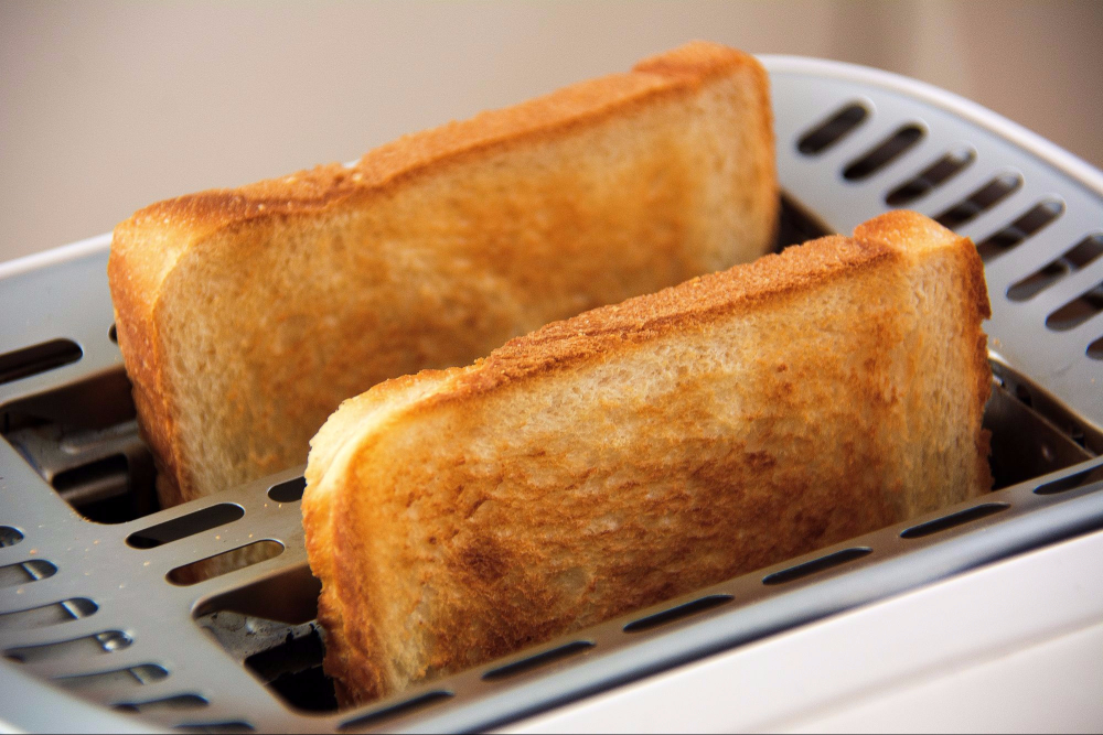 Gluten cross contamination in the toaster