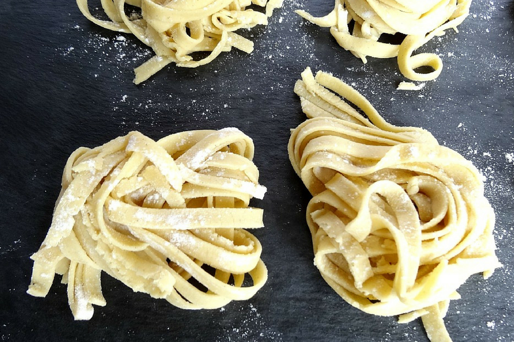 Homemade Pasta Recipe With KitchenAid Pasta Attachment - That