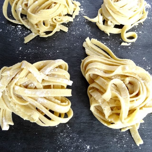 Two Ingredient Gluten-Free Pasta Dough