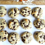 Three Bite Almond Flour Cookies header