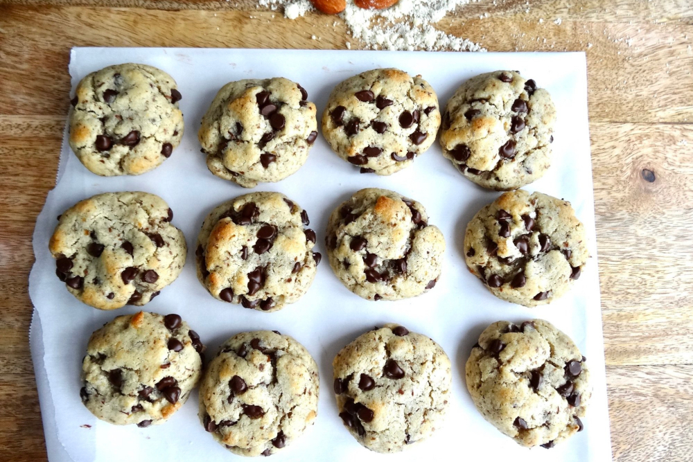 Three-Bite Almond Flour Cookies – Gluten-Free Recipe!
