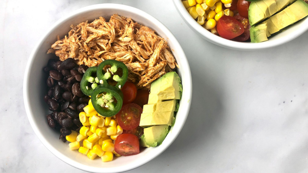 Gluten-Free Chicken Enchilada Bowls – Slow Cooker Recipe