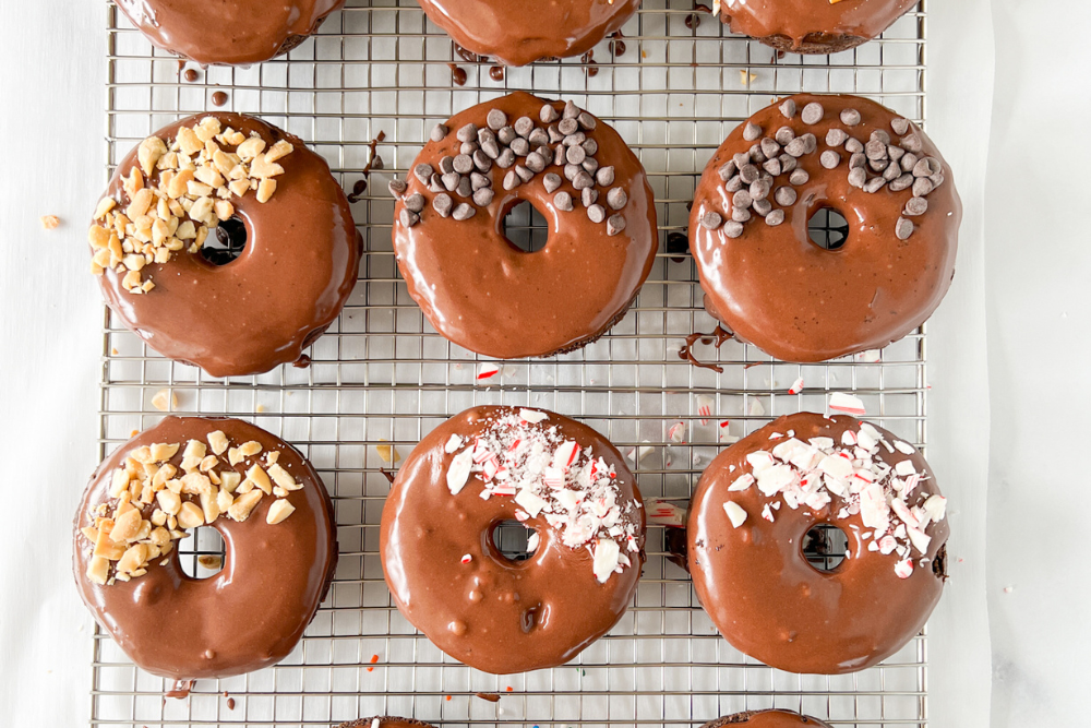 Easy Gluten-Free Chocolate Donuts