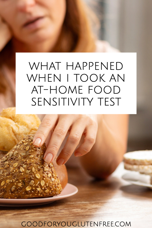 What happened when I took an at-home food sensitivity test