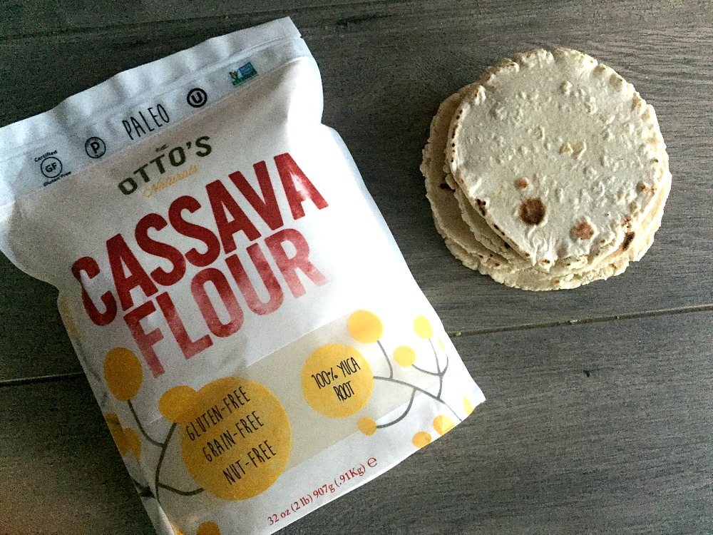 Cassava Flour Tortillas 5