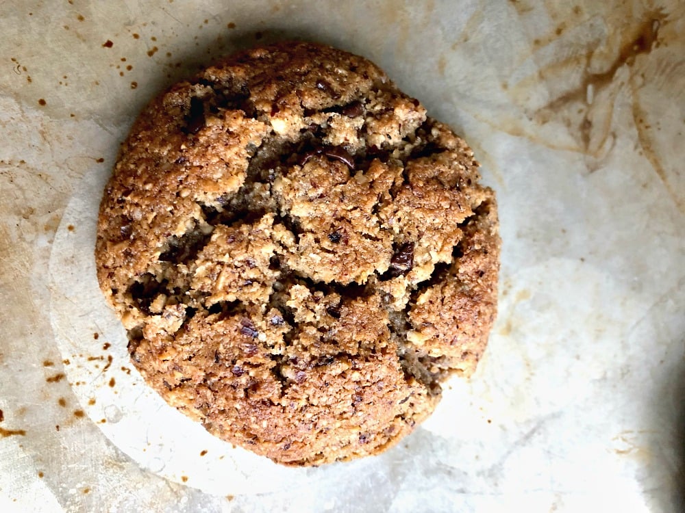 Gluten-Free Hazelnut Flour Cookies 8