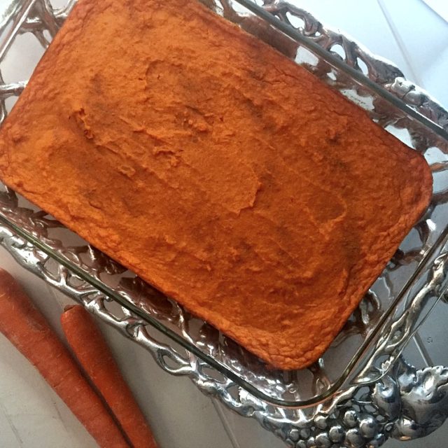 Gluten-Free Carrot Souffle