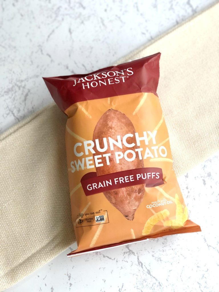 Jackson's Honest crunchy puffs