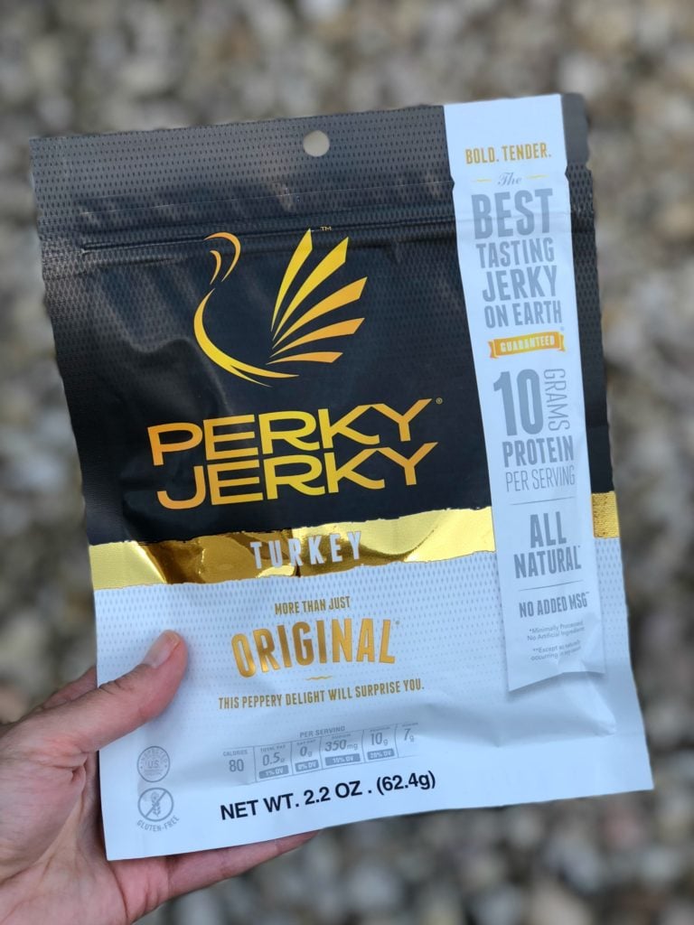 Perky Jerky Gluten-Free Snack Ideas