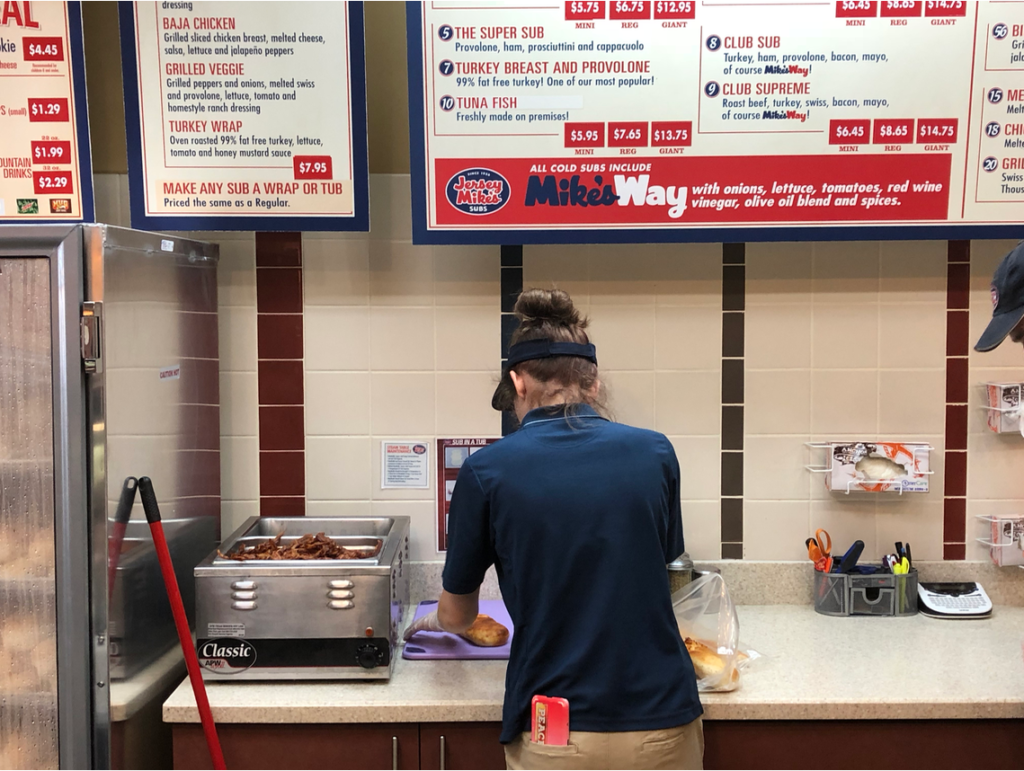 Jersey Mike's Gluten-Free Menu and Protocols