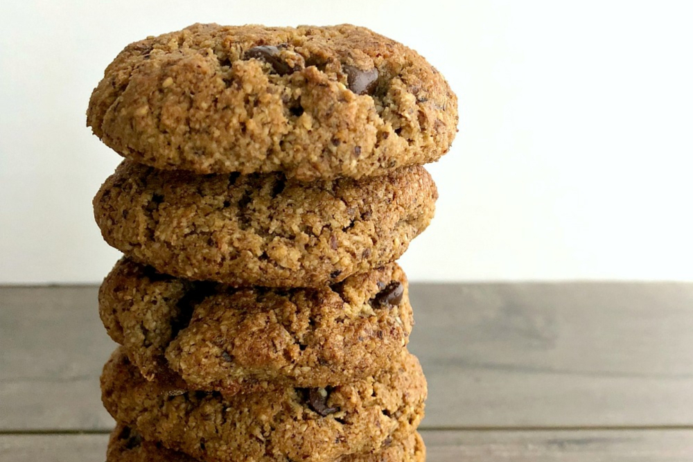 Hazelnut Flour Cookies – Gluten-Free and Paleo