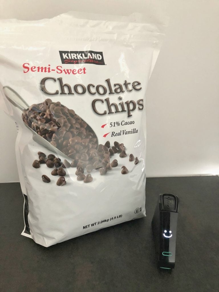 Nima reveals that the Kirkland chocolate chips are gluten free