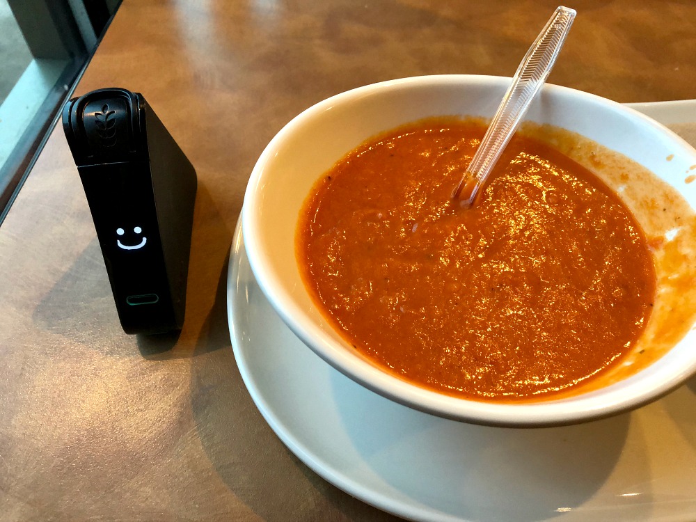 Panera gluten-free vegetarian creamy tomato soup