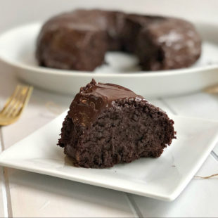 Gluten-Free Chocolate Quinoa Cake header