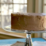 Gluten-Free Devil's Food Cake Recipe header