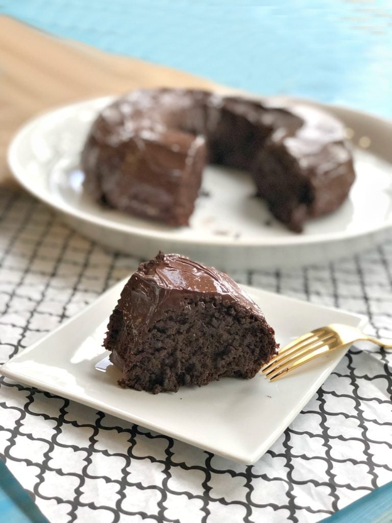 Gluten-Free Quinoa Chocolate Cake 7